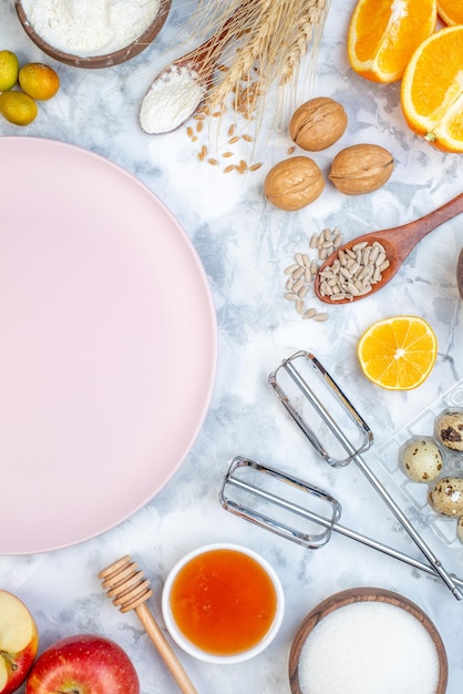 Książka kucharska i akcesoria